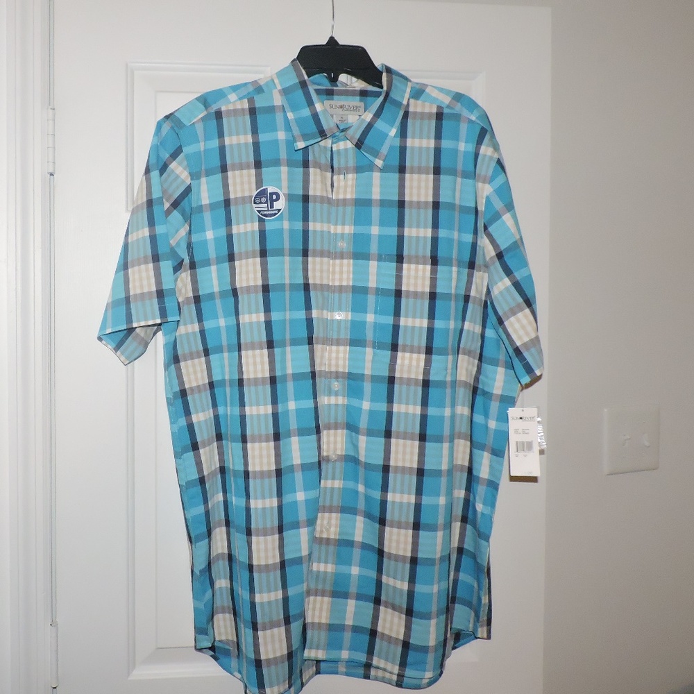 Sun River Plaid Shirt - NWT